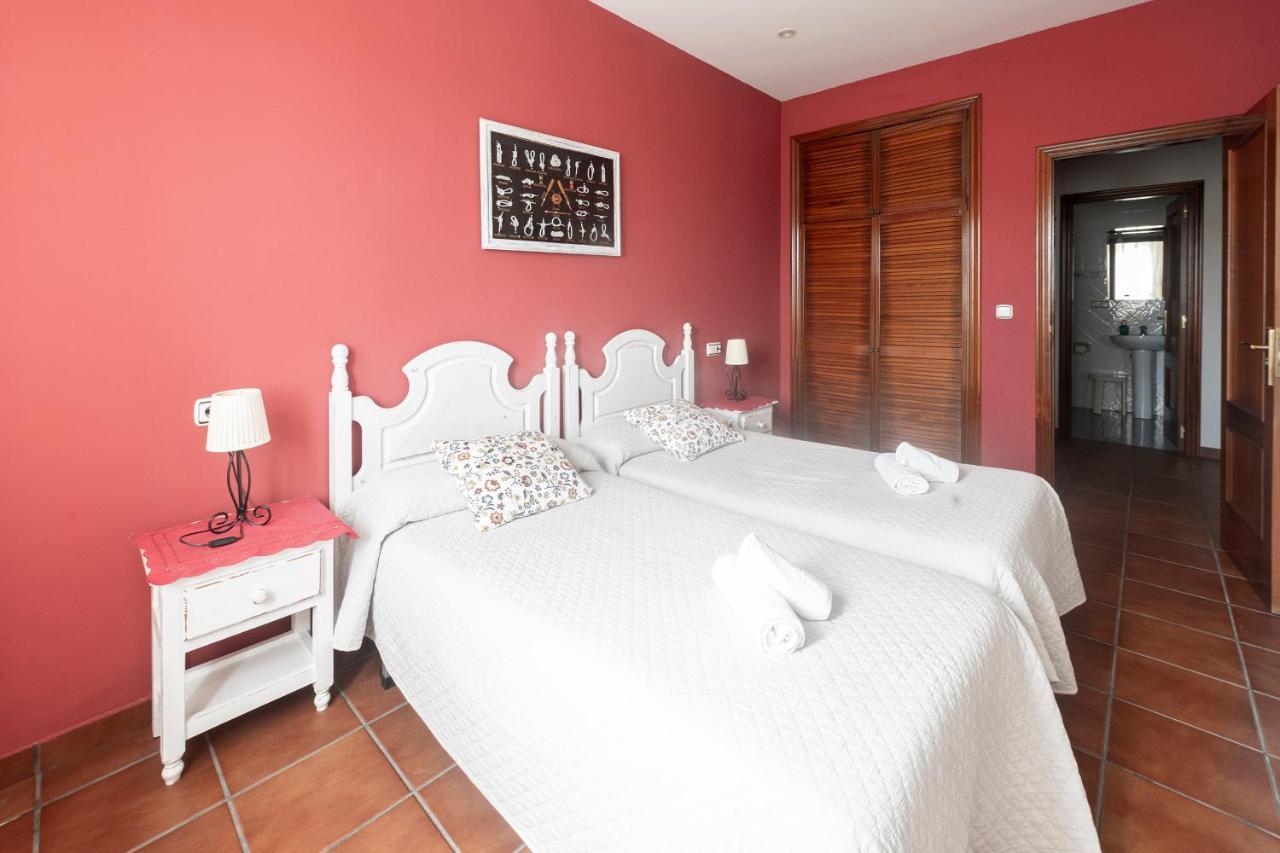 Apartamentos Turisticos La Flor Muros de Nalón المظهر الخارجي الصورة