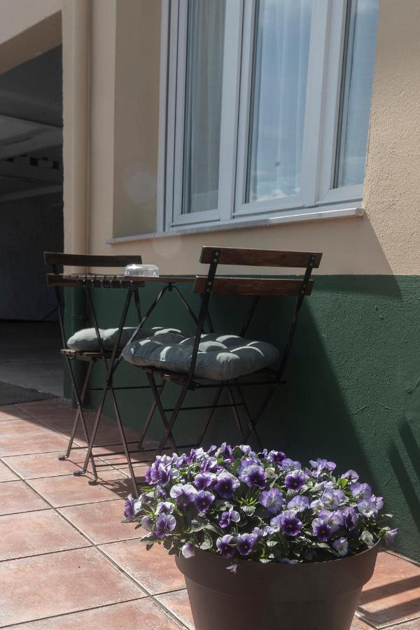 Apartamentos Turisticos La Flor Muros de Nalón المظهر الخارجي الصورة